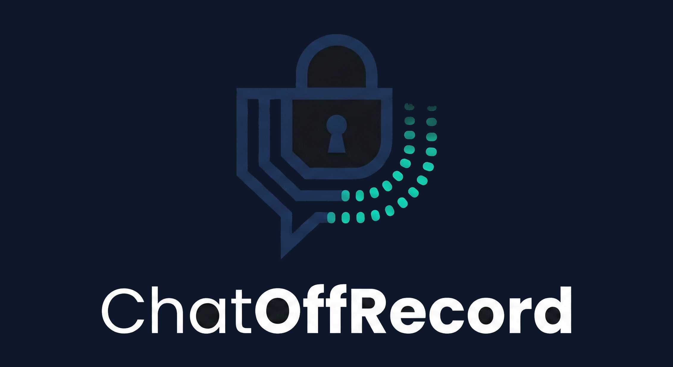 Chat Off Record — anonymous temporary chat rooms